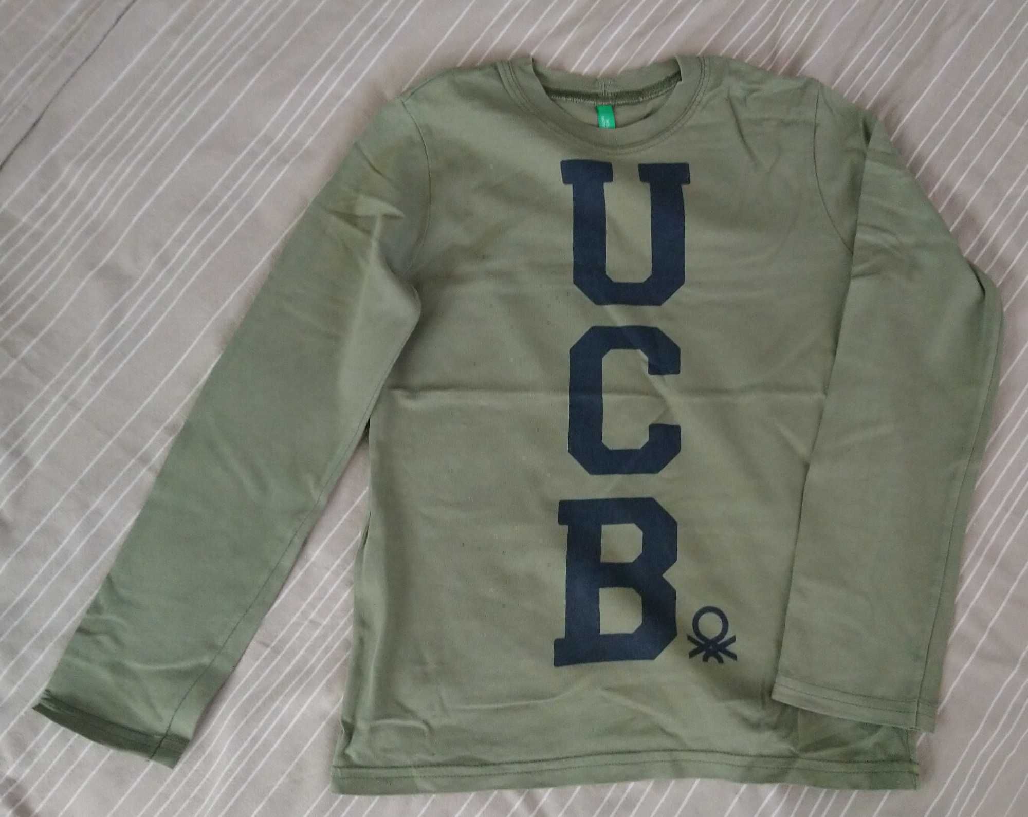 Блуза Benetton 7-8 г.
