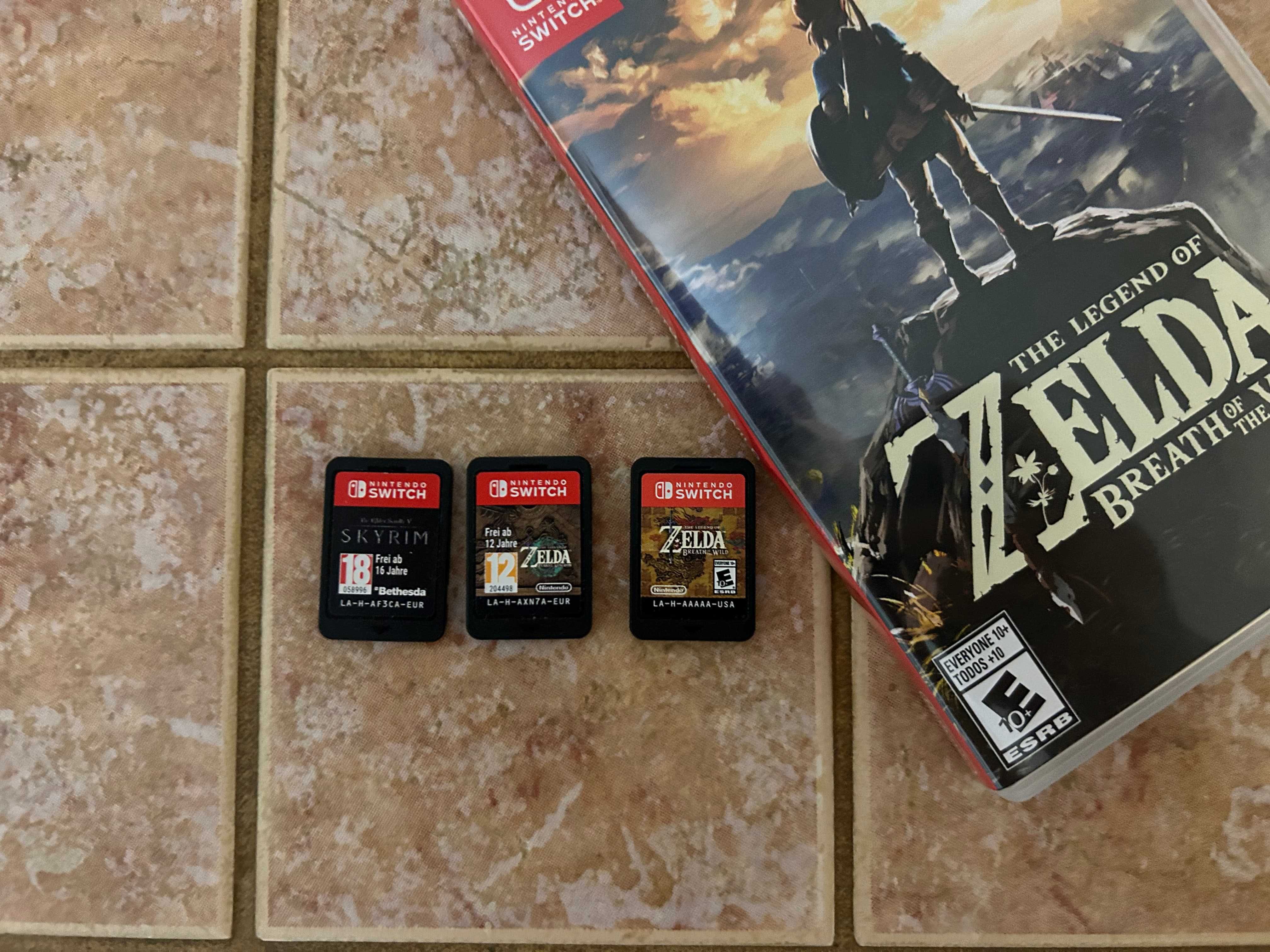 Skyrim на Nintendo