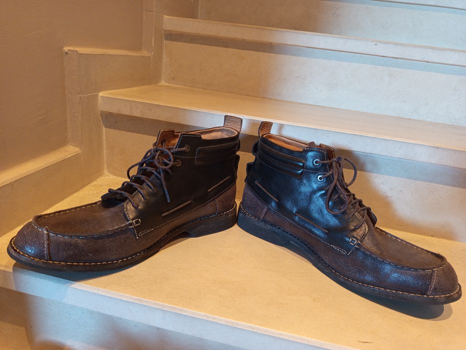 Мъжки кожени обувки Timberland 

.. ми рече днес един познат, к