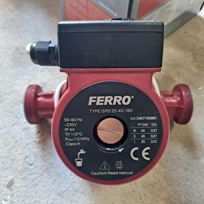 Pompa apa recirculare ferro