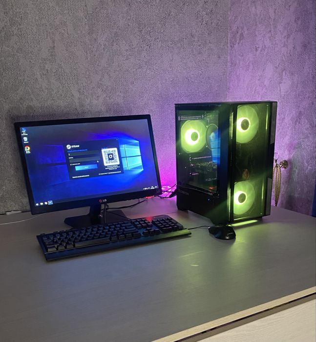 Игравой компьютер i5/ 1650 / 8gb