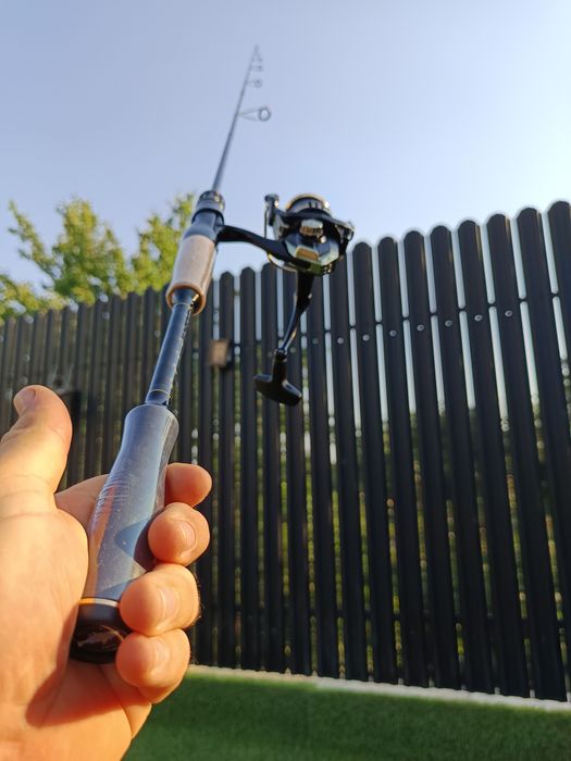 Combo Lanseta + Mulineta Strategist Spin 2.4m