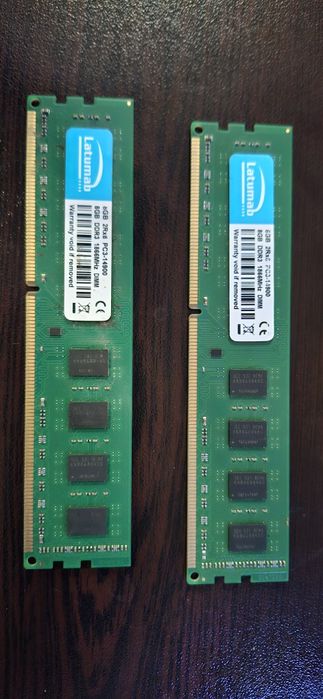 DDR 3 8 gb. 1866 mgz