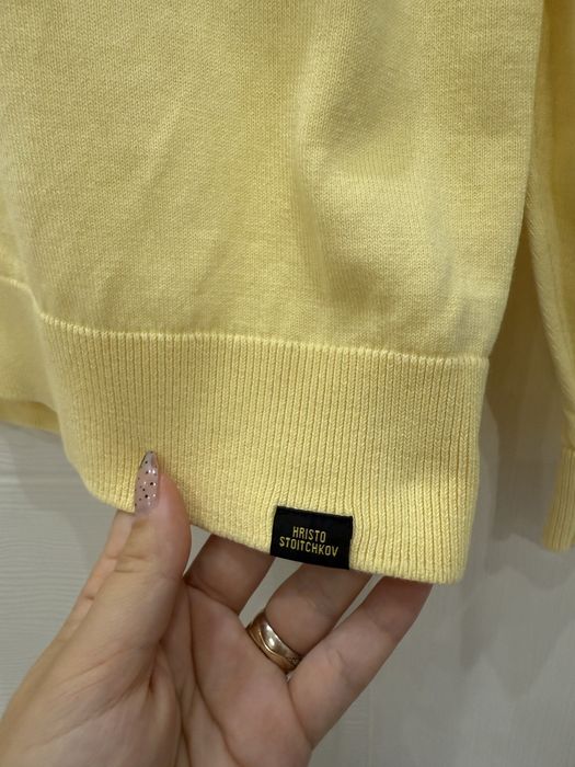Мъжки пуловер Hristo Stoichkov