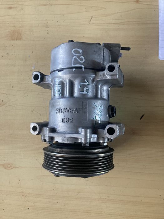 Peugeot 307 1.4 hdi 2002 година Компресор Климатик