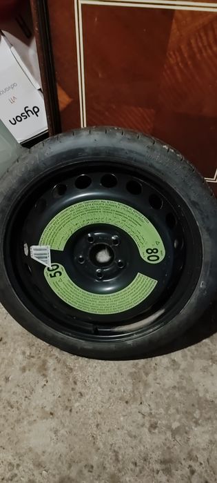 Roata rezerva audi B8.5 R19 slim