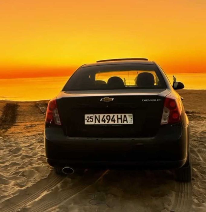 Lasetti jentra qilingan