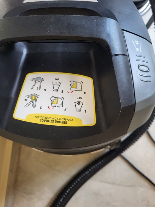 Vand aspirator injectie extractie