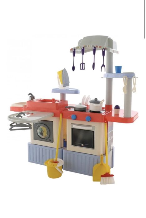 Наборы игрушек Кухня Полесье INFINITY premium №4, в коробке