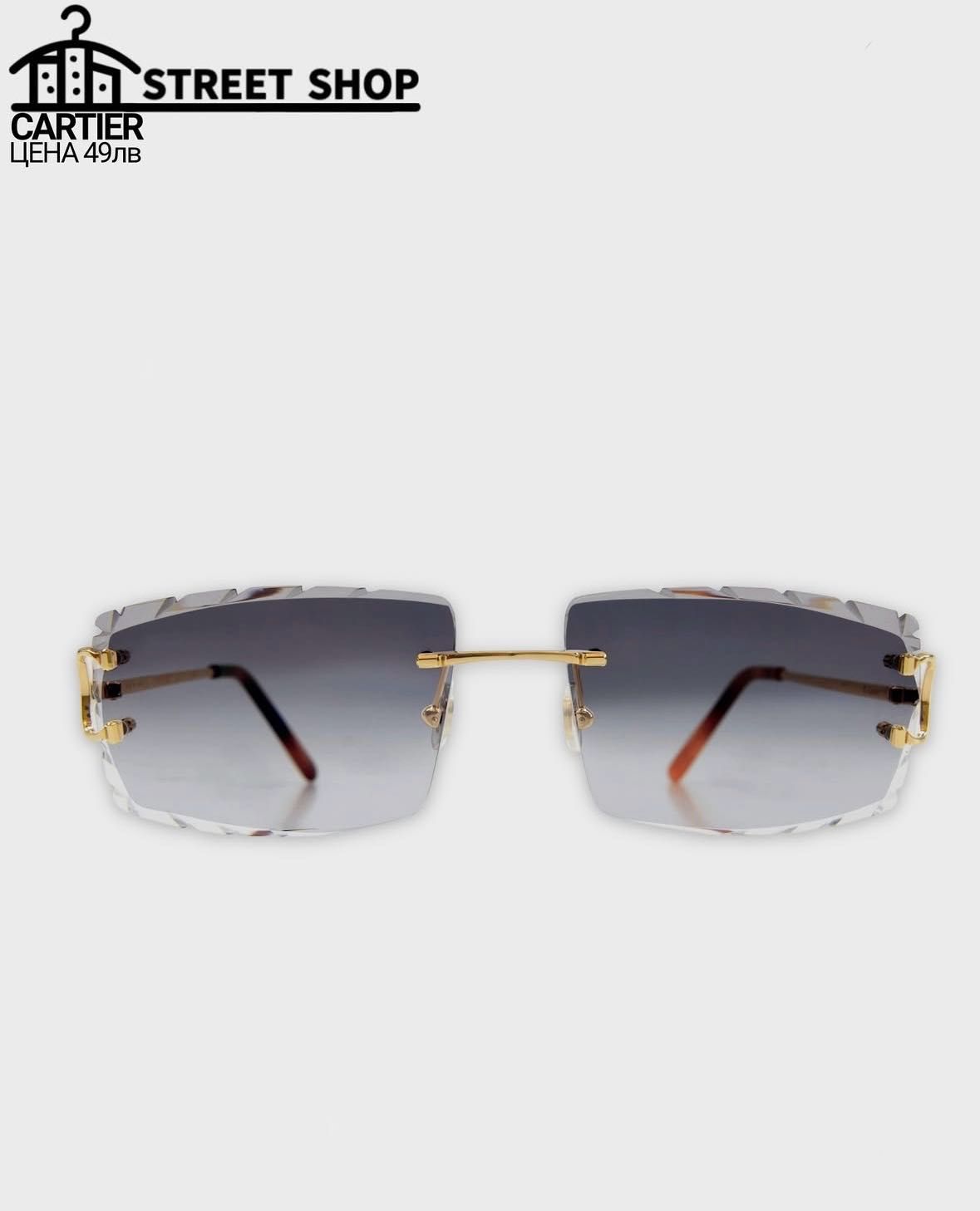 Cartier очила / galsses