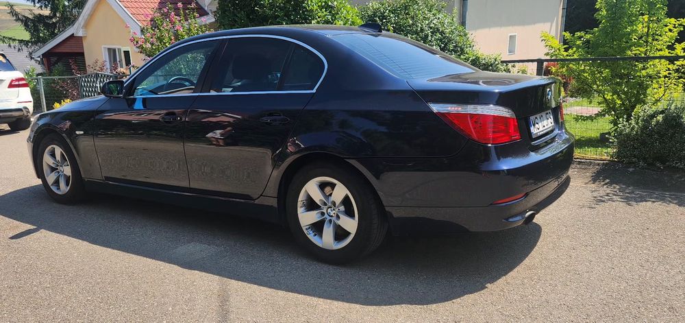 Vând BMW 520i E60 an 2009 196.800 km euro 4