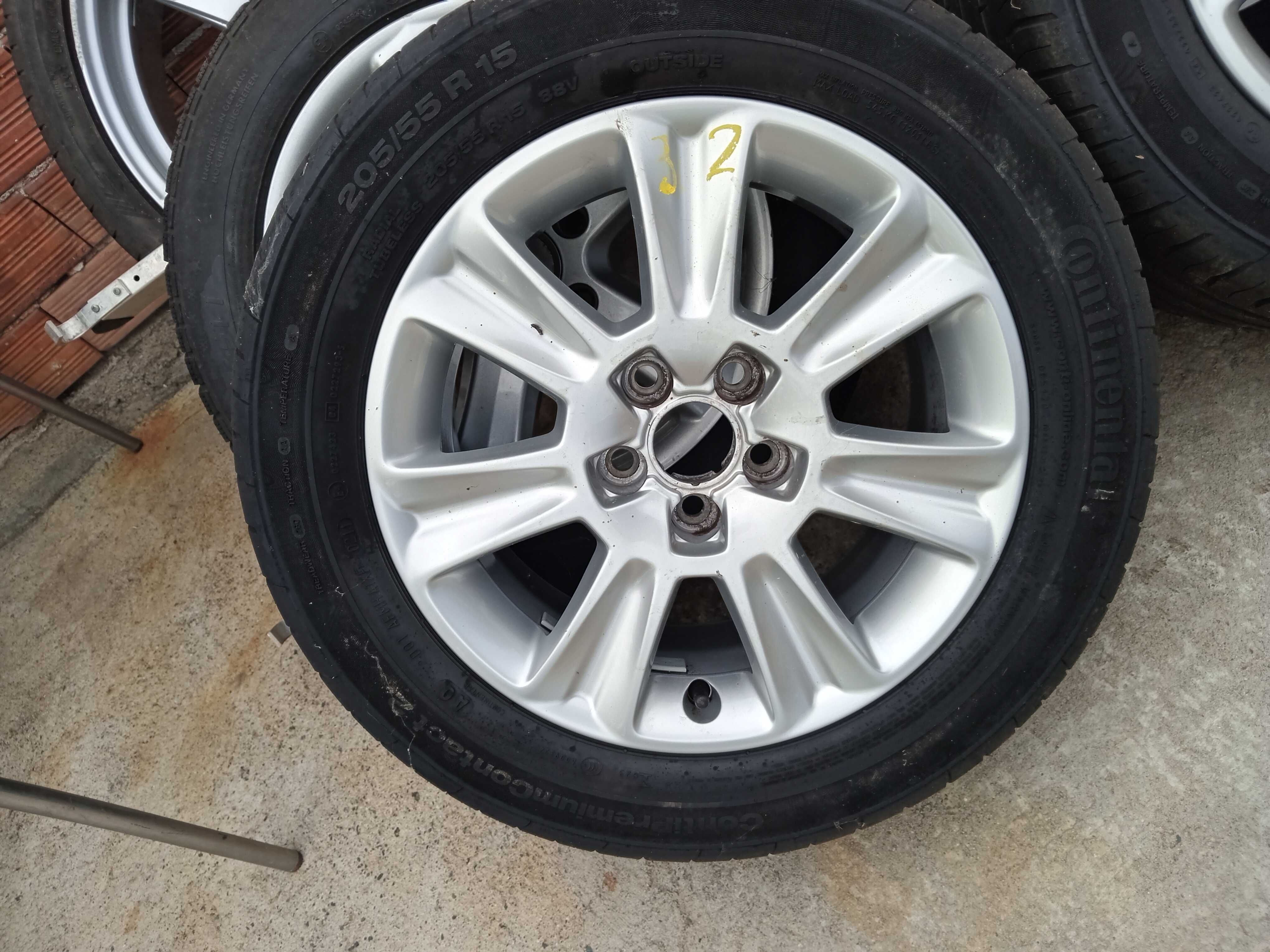 Оригинални лети джанти Audi A1 15" 5x100