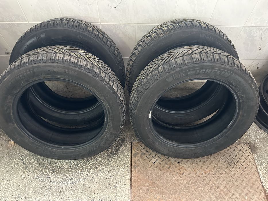Зимни Гуми Мишлен Michelin 205/55R16 91H