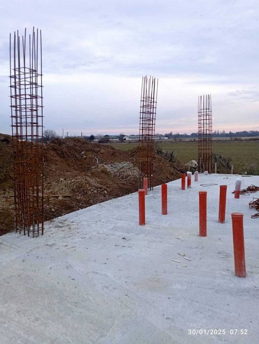 Constructii, cadre, fundații