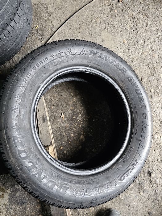 2 anvelope iarna 215 65 16 Dunlop 2020