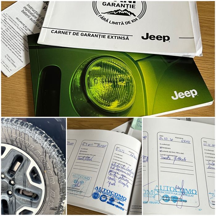 Jeep Renegade Trailhawk 4x4 133.000km Euro 6 170cp