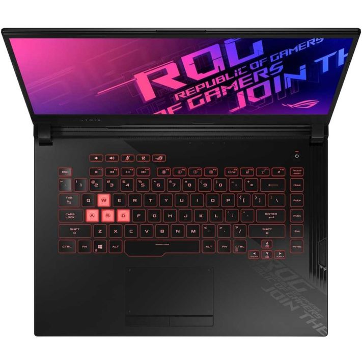 Лаптоп ASUS ROG Strix G15 G512LI, 15.6", i7, RAM 8GB, SSD 1TB