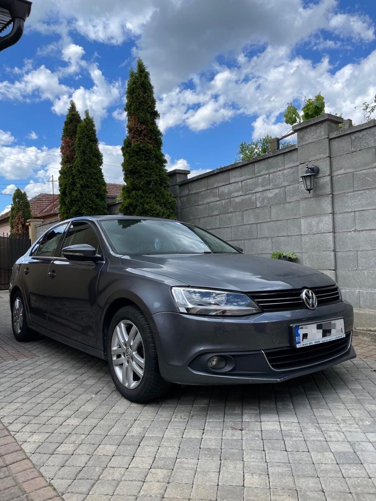 Volkswagen Jetta 1.6 TDI 2012