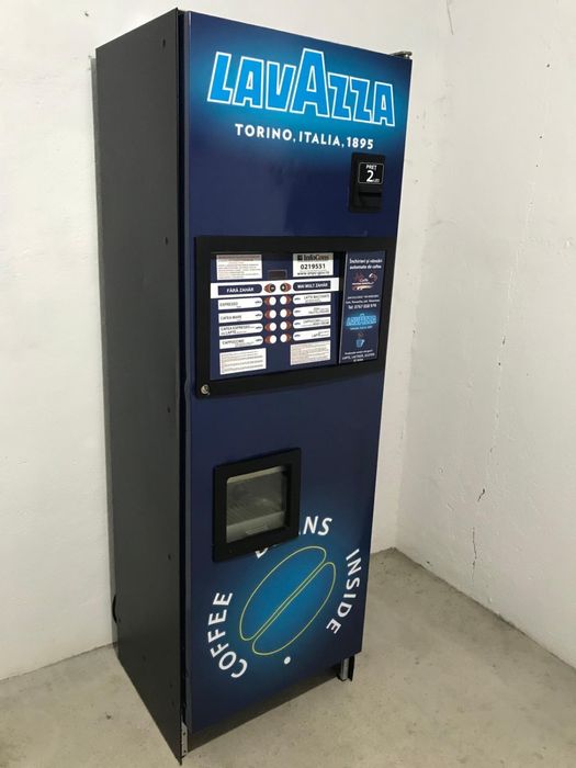 Aparat cafea Necta zanussi venezia capuccino/placa soft Wittenborg7100