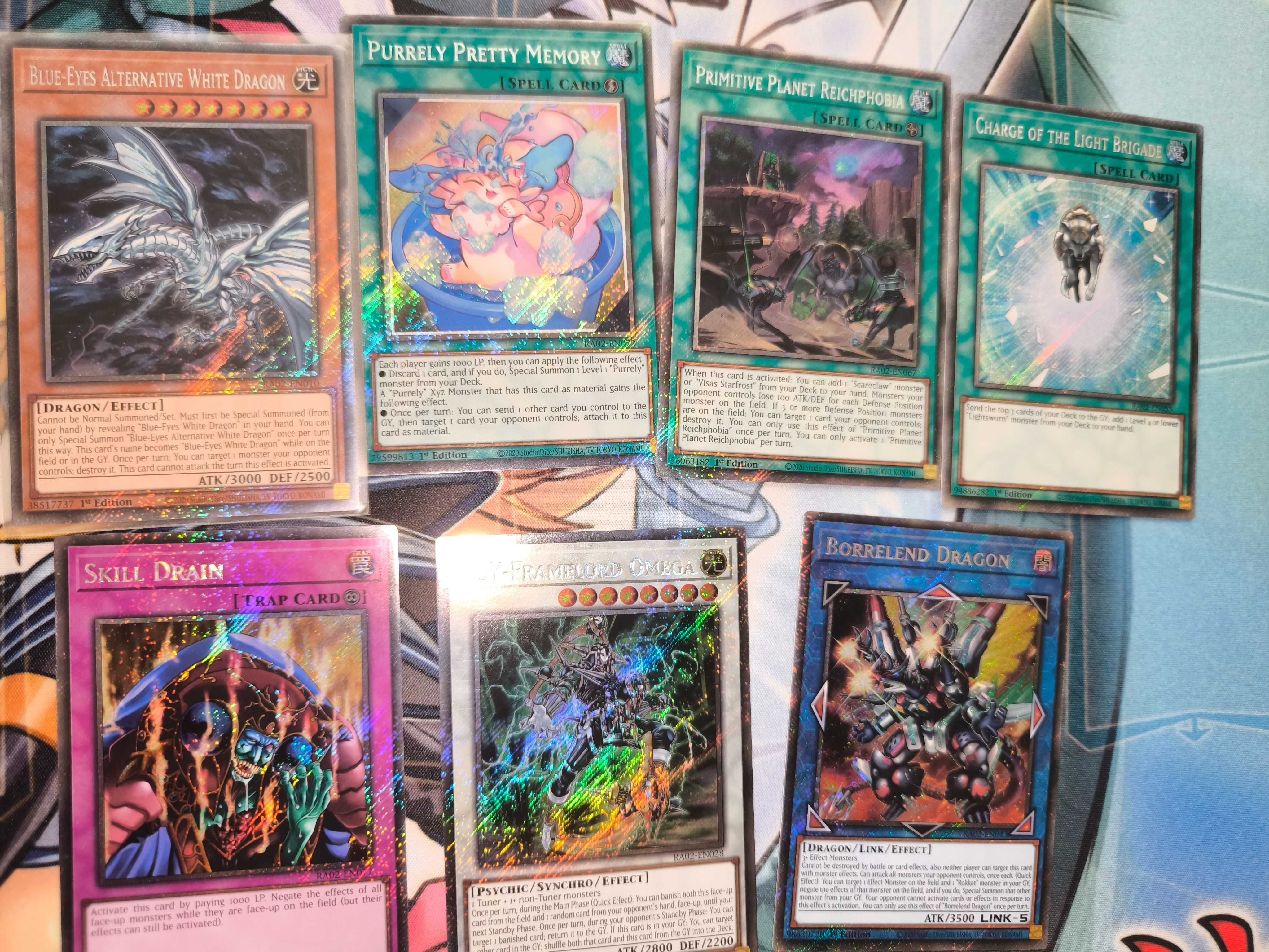 Yu-Gi-Oh! 25th Anniversary Rarity Collection 2 (прочетете описание)