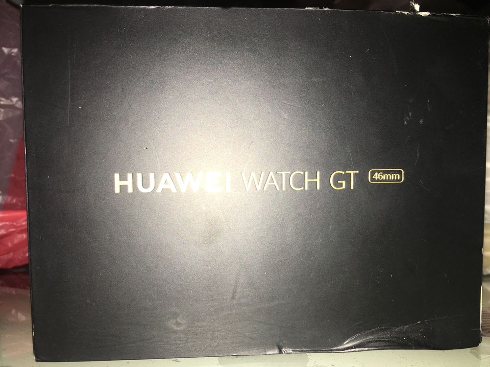 Смарт часовник huawei watch gt
