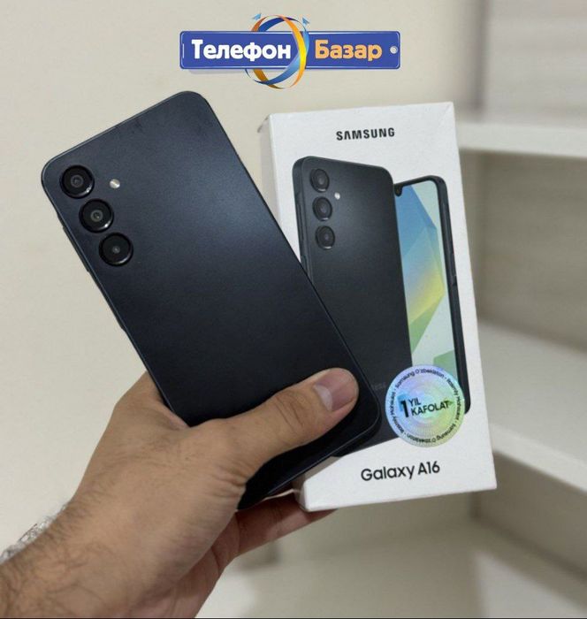 Samsung A16 6/128GB Sotiladi