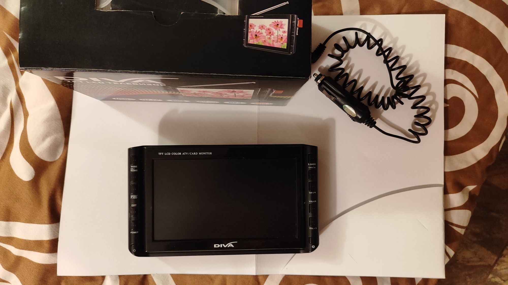 TFT LCD Телевизор DIVA 12 vol.