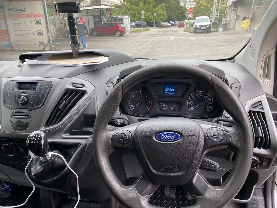 Ford transit custom 2015 Десен волан