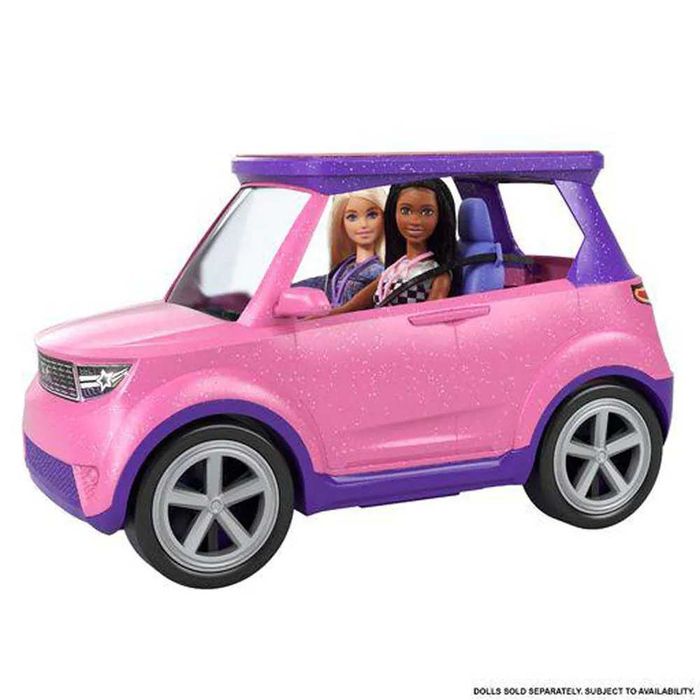 Barbie Трансформиращ сe джип Барби кола Big City Big Dreams НОВА