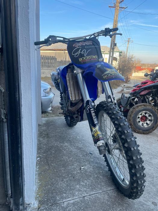 Moto yamaha yfz450
