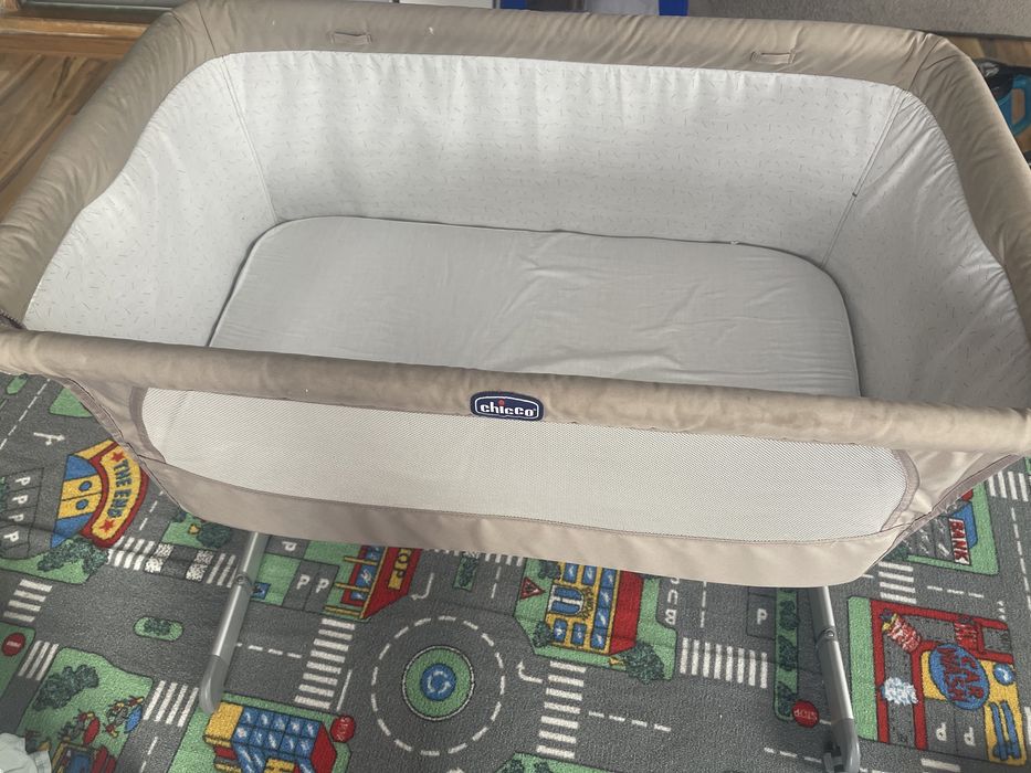 Patut cosleeper bebe chico