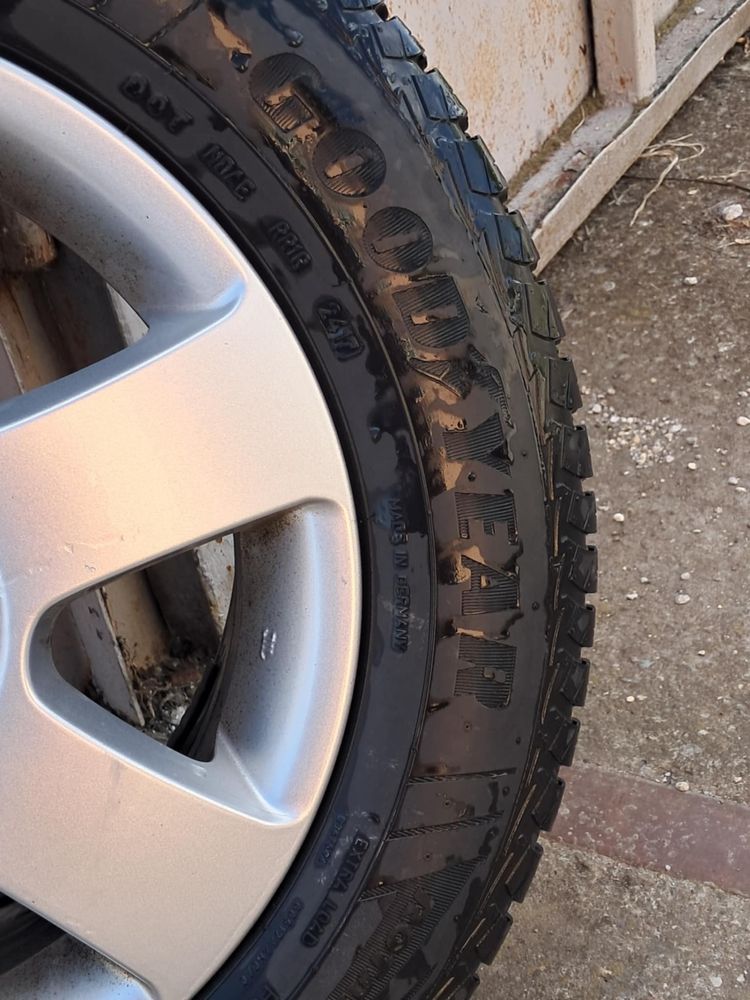 Джанти 15" 5x112 с гуми Audi,VW,Skoda