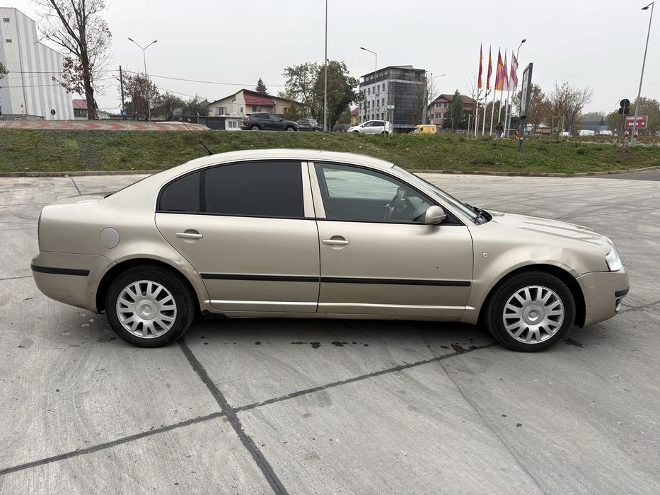 Skoda SUPERB 1.9 TDI cititi anuntul