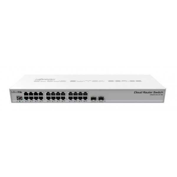 Cloud Router Switch CRS326-24G-2S+RM MikroTik