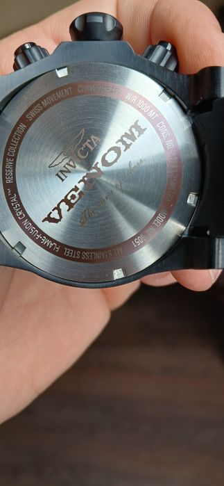 Invicta Subaqua Rezerve Venom Combat 6051