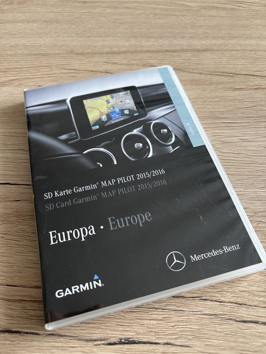 Card navigatie Garmin - Mercedes Benz Map Pilot 2016