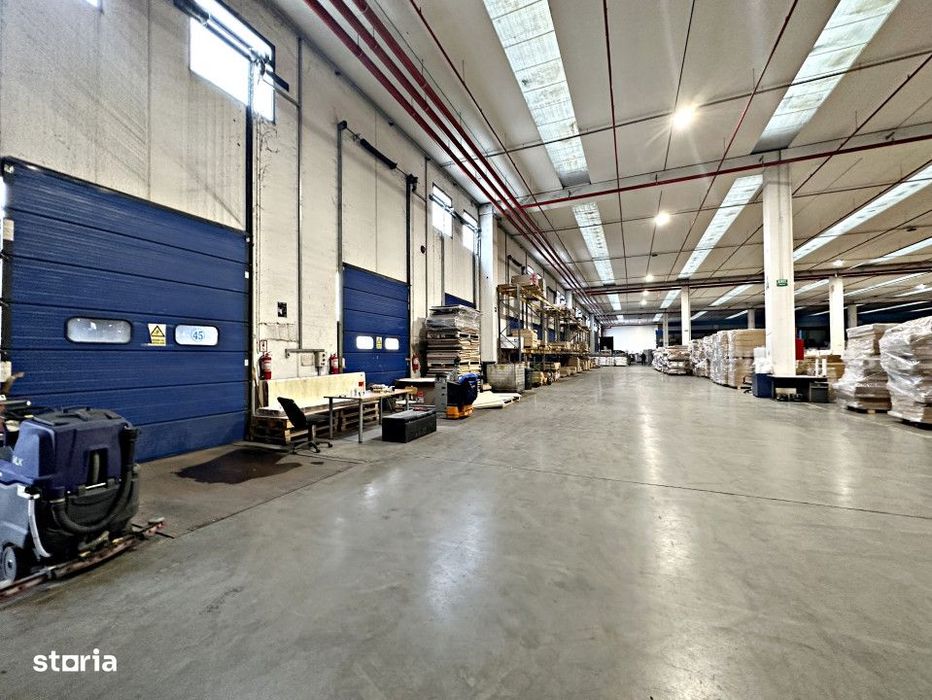 Gaminvest Hala de inchiriat, Parcul Industrial Bors , Bihor,A1950