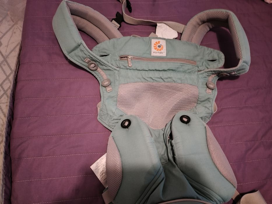 Ergobaby Cool Air Mesh – Mint, Ергономична раница