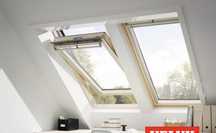 Velux geam acoperis, mansarda