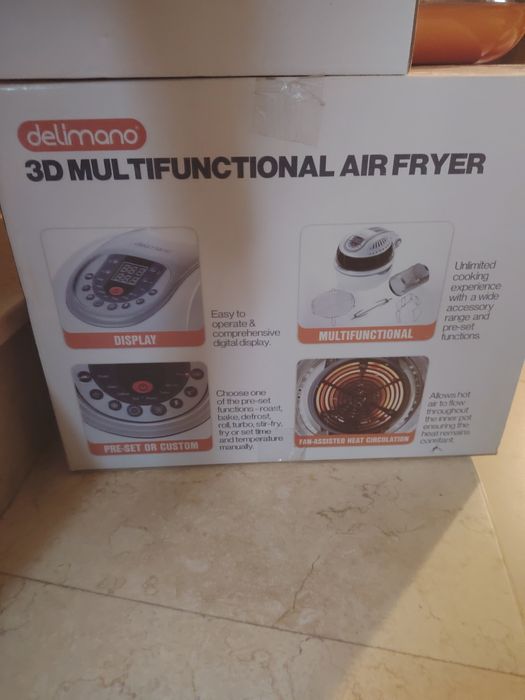 Vând air fryer delimano