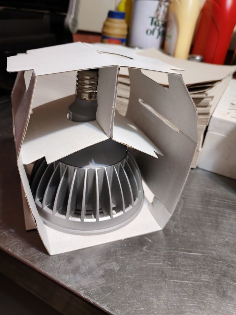 LED E27 Toshiba PAR38 19.7 W