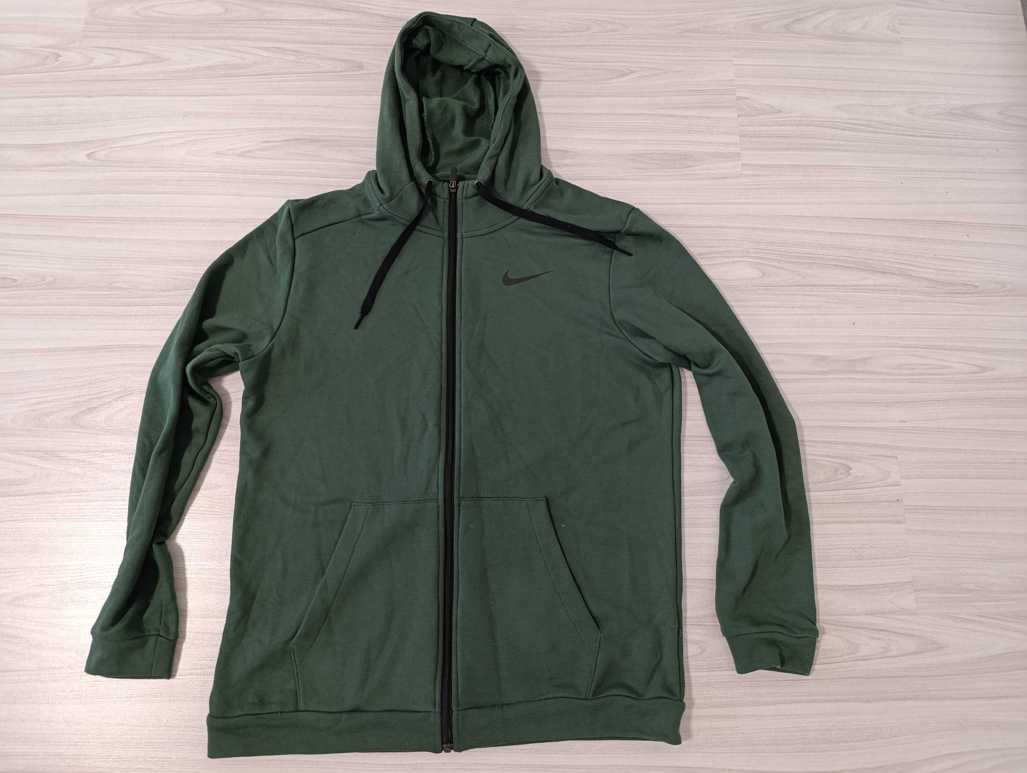 Nike Dri-Fit Fz Hoodie Fleece Jacket''оригинален мъжки суичър Л размер