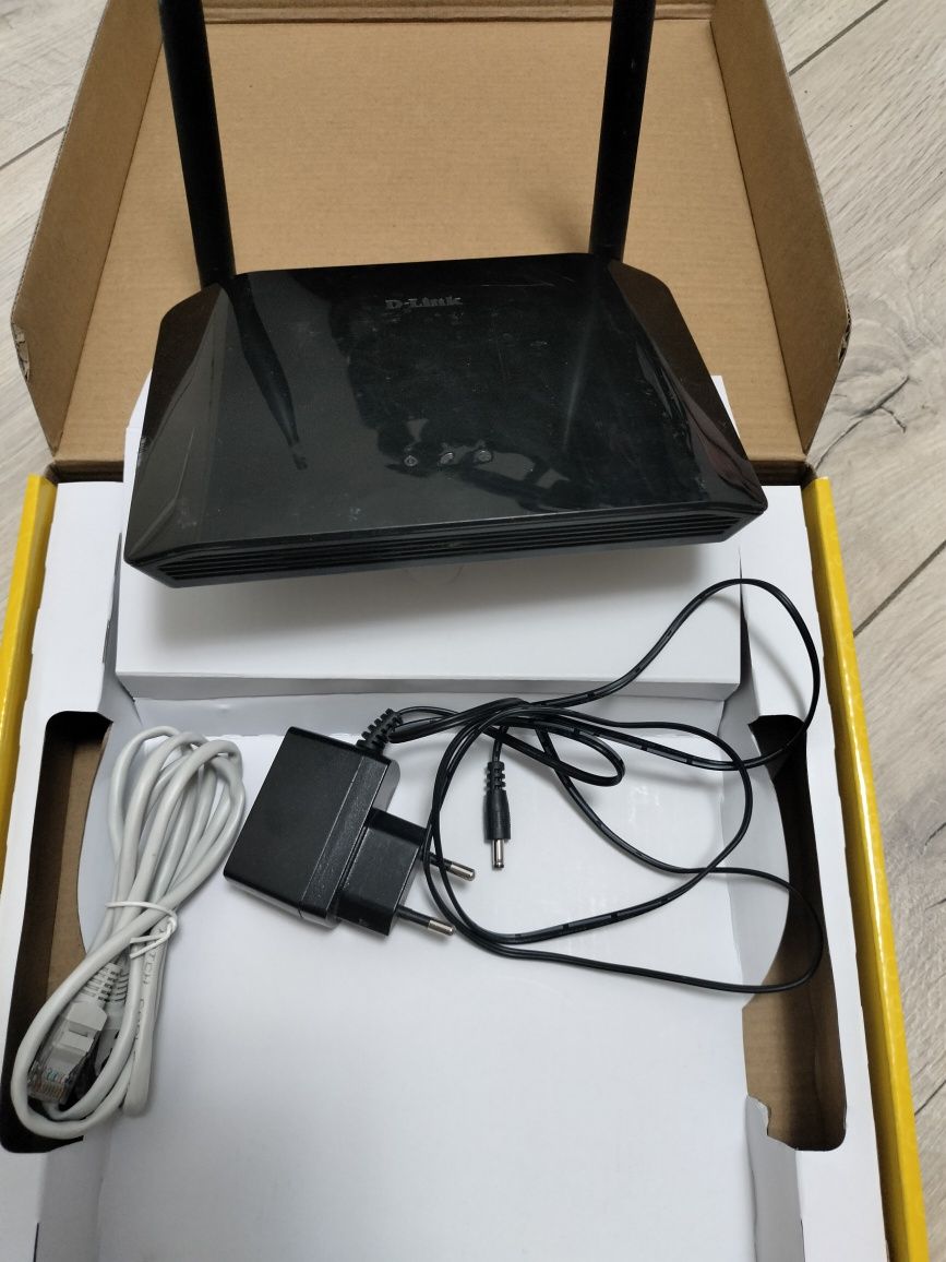 Продам модем D-link DIR-615