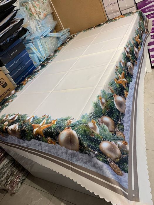 Скатерть новогодний