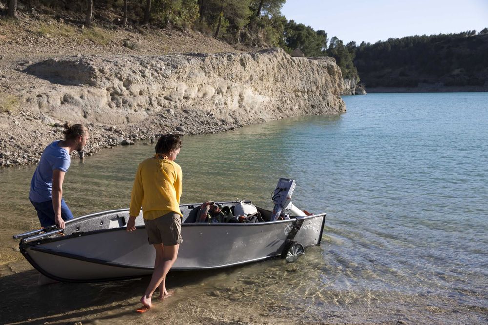 Barca pliabila Porta Bote 12 - 3.85m x 1.52m - 39 Kg- absolut noua