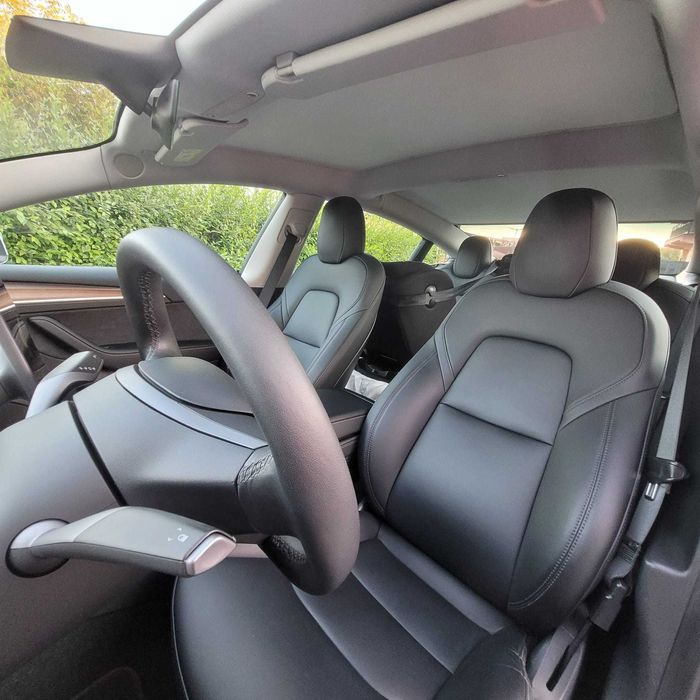 Tesla 3 SR+ facelift, an 2021 pompa caldura 142.000km, arcuri sport,