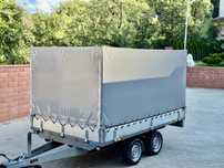 Remorca 2 axe 2000 kg Tip platforma