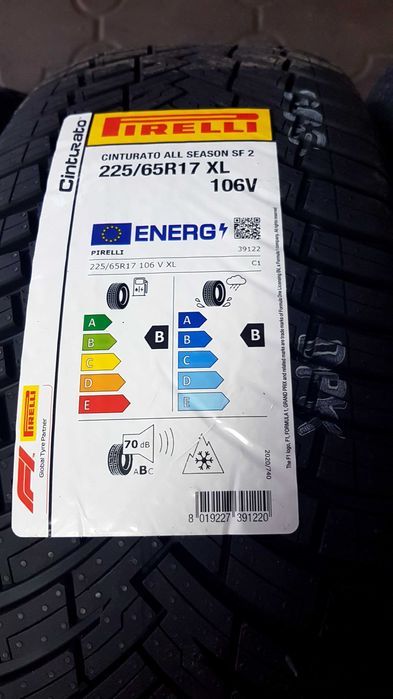 anvelope PIRELI CINTURATO all seazon 225/65R17