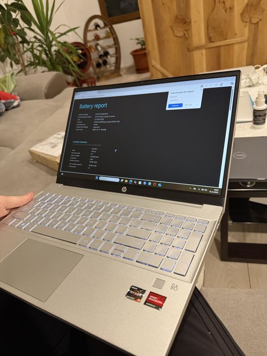 Laptop HP Pavilion  Nou