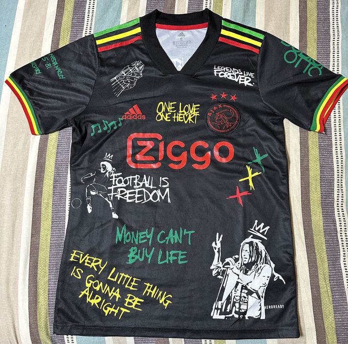 Ajax 21/22 Bob Marley Limited Fan Editon